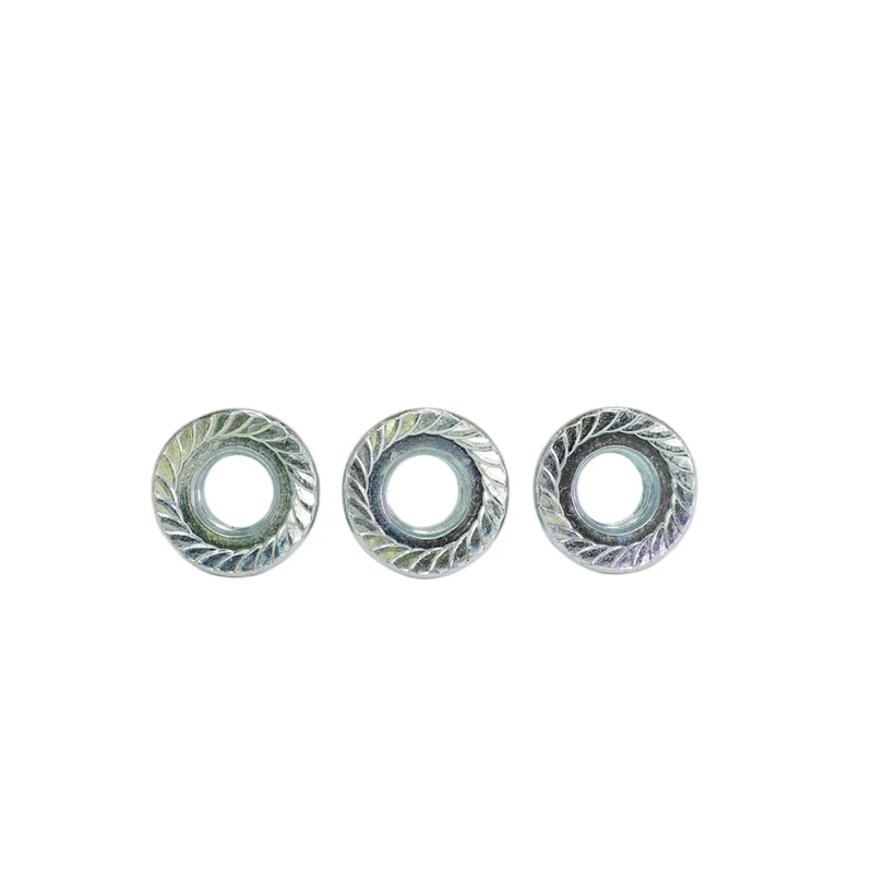Serrated Hex Flange Nuts factory